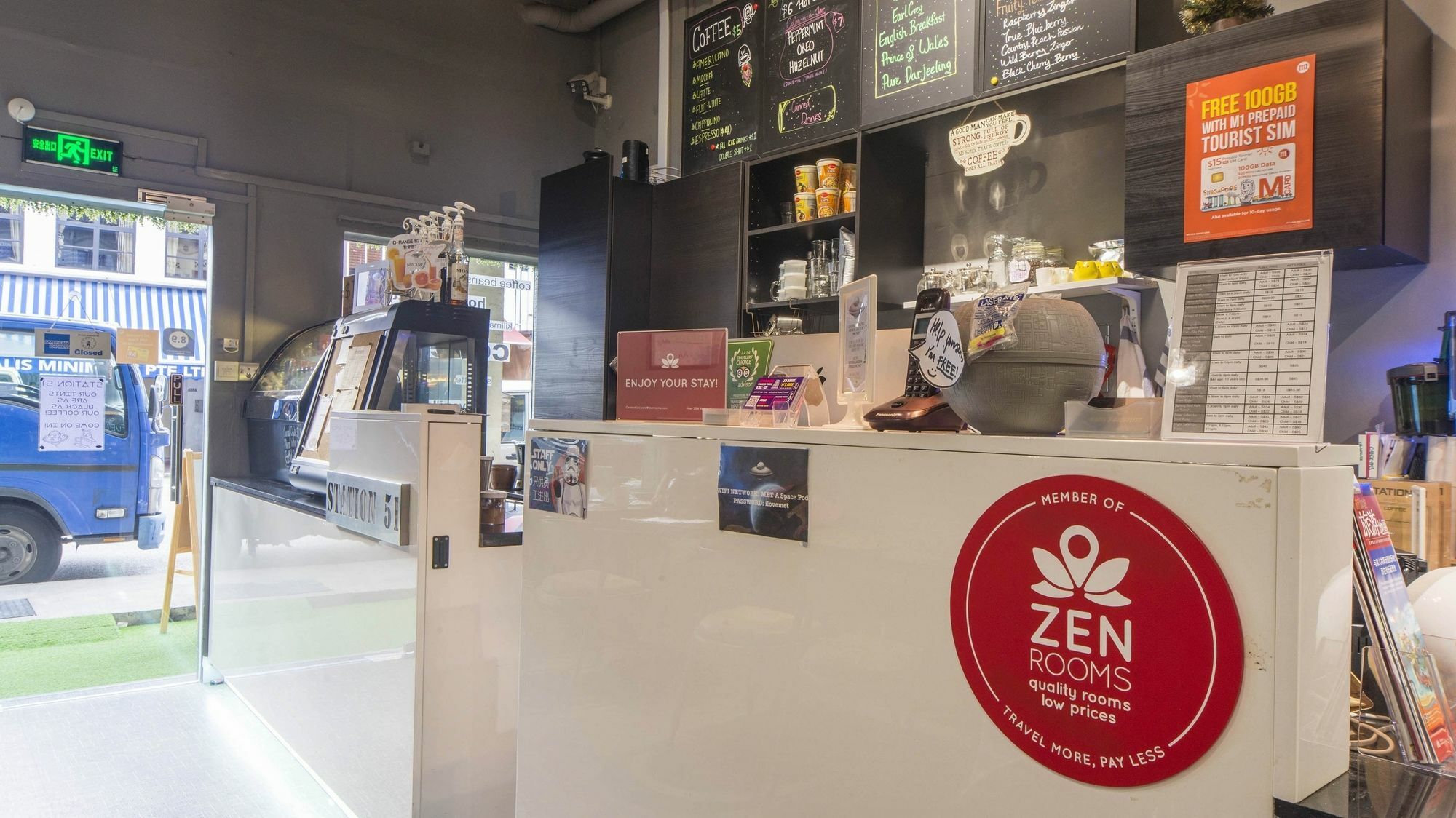 Zen Hostel Race Course Rd Singapore Exterior photo