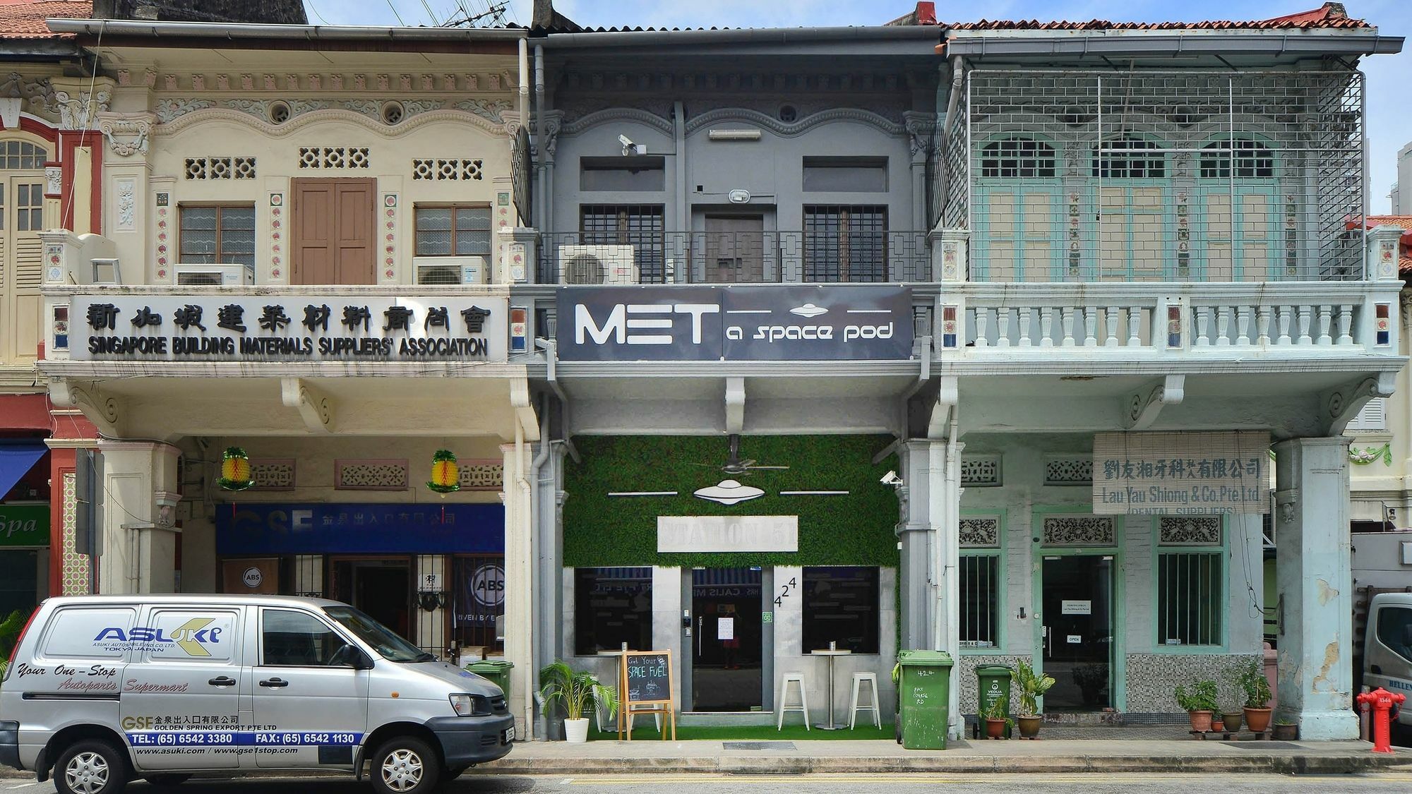 Zen Hostel Race Course Rd Singapore Exterior photo